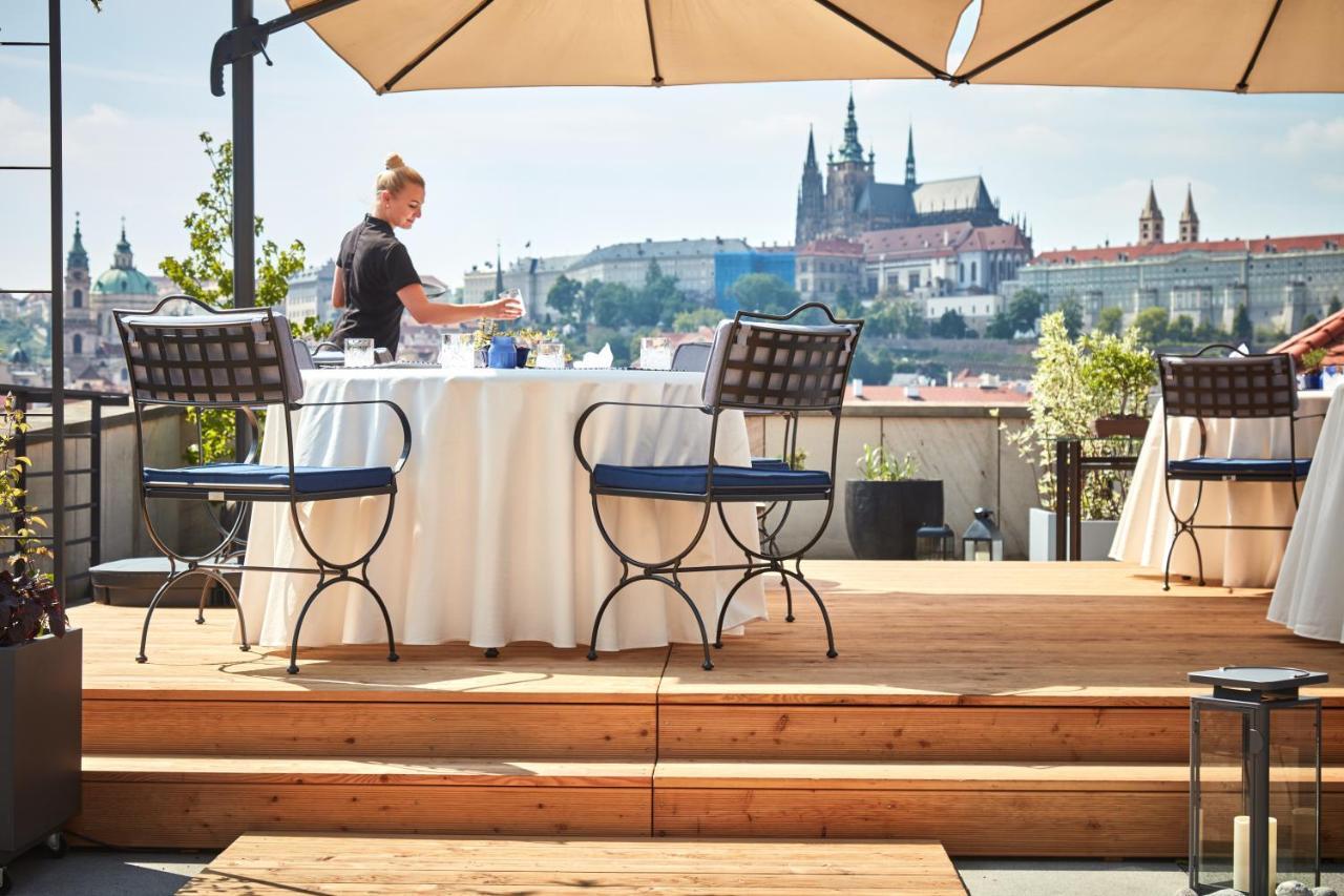 Four Seasons Hotel Praha Exteriér fotografie